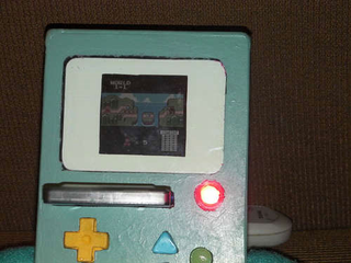Illustration for article titled How To Build Your Own Adventure Time Game Boy